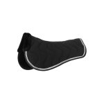 Amortisseur de dos equithme jump noir liser blanc