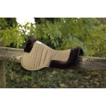 Amortisseur de dos equithme teddy marron mouton marron