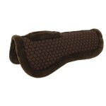 Amortisseur de dos dgarrott equithme  confort  - couleur : choco, taille : cheval