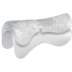 Amortisseur de dos norton  gel anatomique  - couleur : transparent, cheval, equitation
