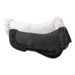 Amortisseur de dos pour poney avec mouton synthetique tattini