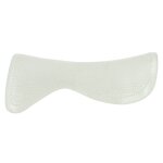 Amortisseur de dos pro series  gel  - couleur : transparent, taille : taille unique
