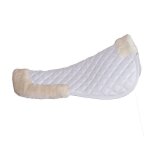 Amortisseur de dos riding world blanc taille poney