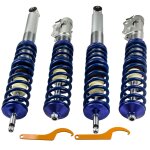 Amortisseur kit pour golf iii 3 2 / 3 golf / jetta suspension combine filet neuf