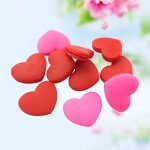 Amortisseur de raquette de tennis, cordes en silicone, accessoires en forme de coeur, anti - enfants, ...