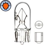 Ampoule 12v 1. 2w t10 w2. 1w9. 5d wedge voiture moto scooter tableau de bord interieur habitable feu ...