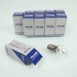 Ampoule 12v 35 / 35w ba20d e19 blanche rms pour moto scooter quad auto neuf