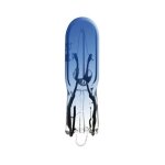 Ampoule 24v 1. 2w t5 bleu w2x4. 6d wedge voiture camion camionnette fourgon utilitaire temoin tableau ...