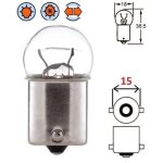 Ampoule 6v 10w ba15s voiture collection auto feu arriere stop phare lampe interieur position avant arriere ...