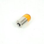 Ampoule origine pour auto 12v 10w bau15s orange d�cal�s neuf