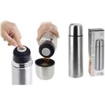 Ampoule bo�te isotherme en acier inoxydable 0. 5l