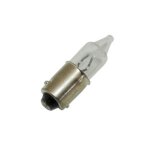 Ampoule clignotant baonnette 12v 23w culot 9mm ba9s verre blanc pour moto scooter