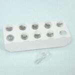 Ampoule flosser pour scooter piaggio 125 vespa gts 12v 16w w2 / 921 neuf