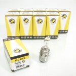 Ampoule flosser pour scooter piaggio 50 diesis 392380 / ba20d 12v 25 / 25w s1 neuf
