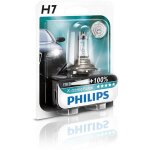 Ampoule h7 philips x - tremevision 55w 12v + 130% - 1 pice - culot 26d
