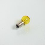 Ampoule jaune 6v 6w a visser culot e10 lampe a vis pour mobylette moto cyclo mob
