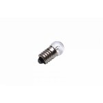 Ampoule / lampe 6v 6w norme e10 culot g14 a vis blanc (feu de position) - notre selection p2r (motor