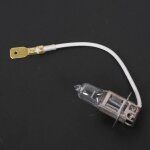 Ampoule lampe blanche h3 12v 55w culot type pk22s pour moto auto scooter neuf