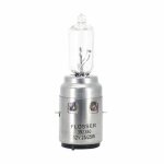 Ampoule - lampe halogene performance s1 12v 25 - 25w culot ba20d blanc (projecteur) (vendu a l'unite) ...