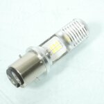 Ampoule led 12v 35 / 35w ba20d sifam pour auto moto scooter neuf