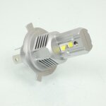 Ampoule led h4 h19 ventil�e blanche 12v 28w rms p43t pu43t - 3 pour moto auto neuf