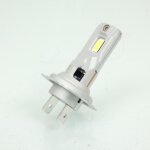 Ampoule led h7 ventil�e blanche 12v rms px26d py26d - 1 pour moto scoot auto neuf