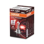 Ampoule osram h7 night breaker silver 12v 55w