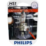 Ampoule phare philips cityvision moto + 40% hs1 12 volts neuf