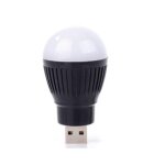 Ampoule portable en pvc color� 5v 5w, lampe led 5730 usb, pour randonn�e camping tente voyage, fonctionne ...
