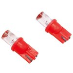 Ampoule de rechange t10 rouge 5w 2p