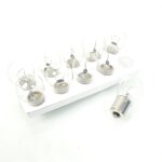 Ampoule rms pour auto 12v 21w ba15s blanche neuf