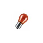 Ampoule stop 1 fil - 12v 21w orange ba15s x10