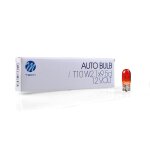 Ampoule t10 wy5w 12v ambre - boite de 10 - w2. 1x9. 5d