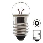 Ampoule velo 6v 0. 6w e10 a visser feu dynamo arriere eclairage vintage maison lampe chandelier miniature ...