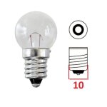 Ampoule velo 6v 2. 4w e10 a visser feu dynamo avant eclairage vintage maison lampe chandelier miniature ...