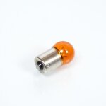 Ampoule vicma pour scooter peugeot 50 kisbee 2t 2013 a 2020 12v 10w bau15s orange / 756664 neuf