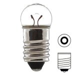 Ampoule a visser 6v 2w e10 moto mobylette cyclomoteur ancien vintage solex 3800 mbk 51 motobecane scooter ...