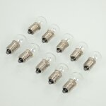 Ampoule a visser flosser pour moto 14v 7w e10 neuf