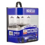 Ampoule pour voiture sparco long life e - mark h7 12v 55w 3000k