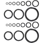 Anneaux de canne a p�che en c�ramique - 11 tailles - 3, 7 mm a 29, 9 mm