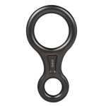 Anneau de figurine d'alpinisme, petite escalade, camping en plein air, descente 8 mots, equipement de ...