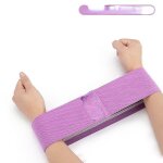 Anneau de hanche durable avec yoga, bande de rsistance antidrapante, en caoutchouc tress, pour fitness, ...