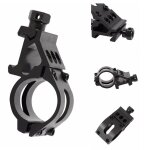 Anneau de montage laser picatinny rail, 20mm, fusil a dcalage de profondeur, lampe de poche, torche, ...