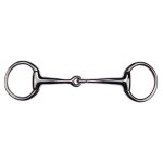 Anneaux de mors olive de bride pour cheval feeling 115 mm