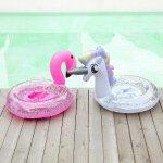 Anneau de natation gonflable pour bb de 1 a 5 ans, cercle licorne cheval, pour plage, piscine, jouets ...