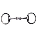 Anneaux plats de mors olive pour cheval feeling bristol