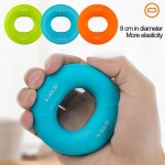 Anneau de prhension rglable en silicone, 30 a 60lb, entraneur de doigt avant - bras, ecarteur des ...