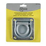 Anneau de remorquage arrimage pont plateau de remorque 100 x 95 mm
