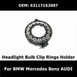 Anneaux de retenue pour bmw mercedes benz audi, 1 pièce d1s d3s, supports d'ampoules au xénon hid, 63117162087 ... Anneaux de retenue pour bmw mercedes benz audi, 1 pièce d1s d3s, supports d'ampoules au xénon hid, 63117162087 ...