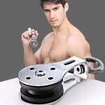 Anneau de suspension m8, poulies silencieuses, roues de roulement, bricolage, sport, poulie de levage, ... Anneau de suspension m8, poulies silencieuses, roues de roulement, bricolage, sport, poulie de levage, ...